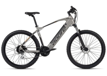 VTT semi rigide électrique Adore Raccoon 27.5 Gris