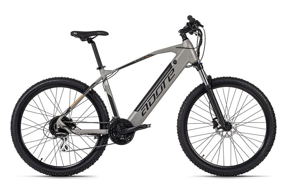VTT semi rigide électrique Adore Raccoon 27.5 Gris