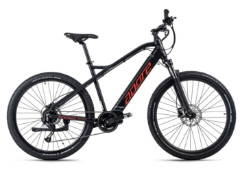 VTT semi rigide électrique Adore Xpose 27.5″ Rouge-noir 250 Watt Li-Ion 36V/14 Ah/504 Wh 9 vitesses