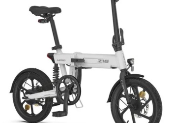 Vélo Électrique Pliable HIMO Z16 MAX 250W Blanc