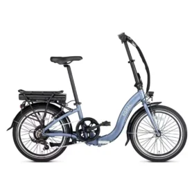 Vélo Pliant Électrique Popal E-Folt 1.0 – Moteur Roue Arrière – 420Wh – Bleu