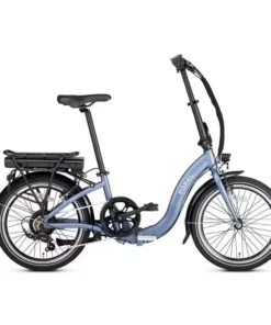 Vélo Pliant Électrique Popal E-Folt 1.0 – Moteur Roue Arrière – 420Wh – Bleu