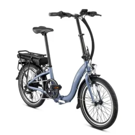 Vélo Pliant Électrique Popal E-Folt 1.0 – Moteur Roue Arrière – 420Wh – Bleu