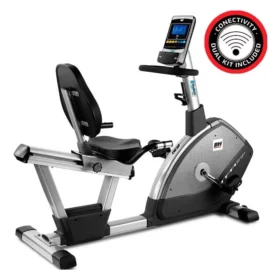 Vélo d’appartement semiallongé TFR ERGO Usage Semiprofessionnel Connecté Kinomap