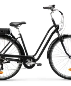 Vélo de Ville Électrique Elops 120 E MicroSHIFT 6V 313 Wh 700 mm Noir 2022