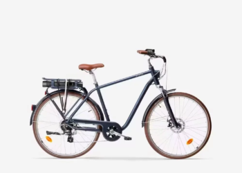 Velo de ville electrique ELOPS 900 Cadre Haut