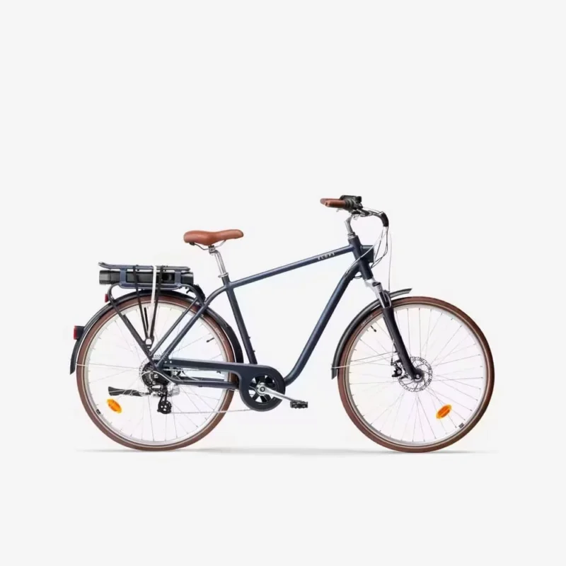 Velo de ville electrique ELOPS 900 Cadre Haut