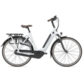 Vélo de ville électrique Gazelle Grenoble C7+ HMB blanc