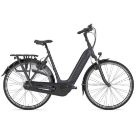 Vélo de ville électrique Gazelle Grenoble C7+ HMB blanc