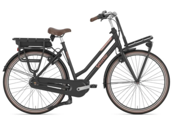 Vélo de ville électrique Gazelle Miss Grace C7 HMB