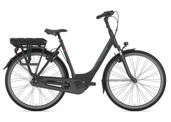 Vélo de ville électrique Gazelle Paris C7+ HMB