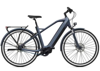 Vélo de ville électrique O2feel iSwan City Boost 8.1