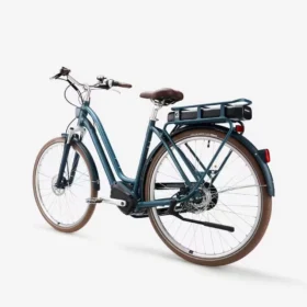 Vélo de ville électrique connecté Elops 920 E Connect LF blanc