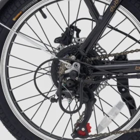 Vélo électrique pliant Biwbik Dublin Black