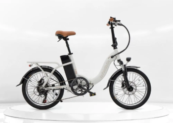 Vélo électrique pliant Biwbik Dublin Blanc