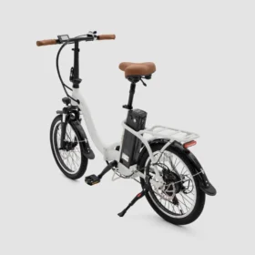 Vélo électrique pliant Biwbik Dublin Blanc