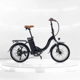 Vélo électrique pliant Biwbik Dublin Black