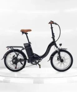 Vélo électrique pliant Biwbik Dublin Black