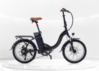 Vélo électrique pliant Biwbik Dublin Black