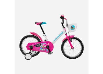 Vélo enfant Nakamura Princesse Plume 16
