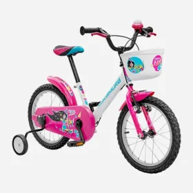 Vélo enfant Nakamura Princesse Plume 16