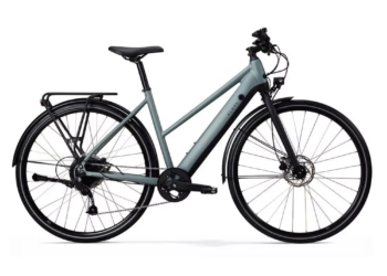 Velo ville longue distance 500 assistance electrique cadre Bas