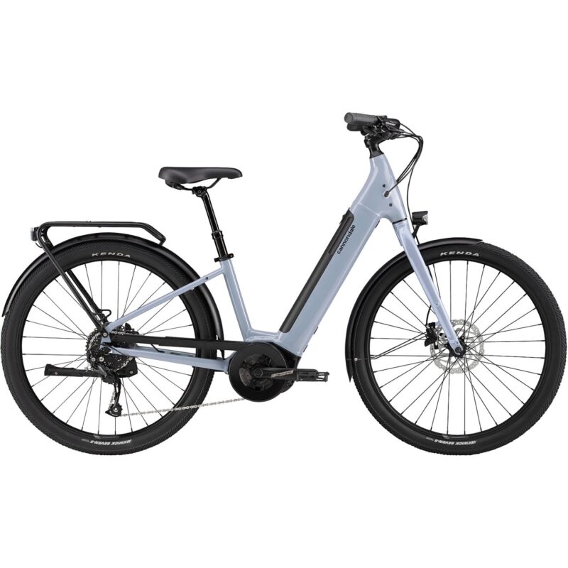 Cannondale Vélo de Ville Électrique – ADVENTURE NEO 3.1 EQ – 27.5&Prime; – 2025 – noir