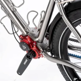 Falkenjagd Vélo Titane – ARISTOS CX Gravel – 2025 – Get Fast