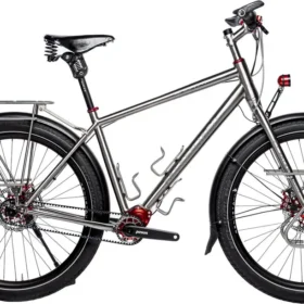 Falkenjagd Vélo Titane – ARISTOS CX Gravel – 2025 – Get Fast