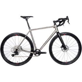 Falkenjagd Vélo Gravel – ARISTOS GT GRAVEL – Campagnolo EKAR GT – 2025 – argenté