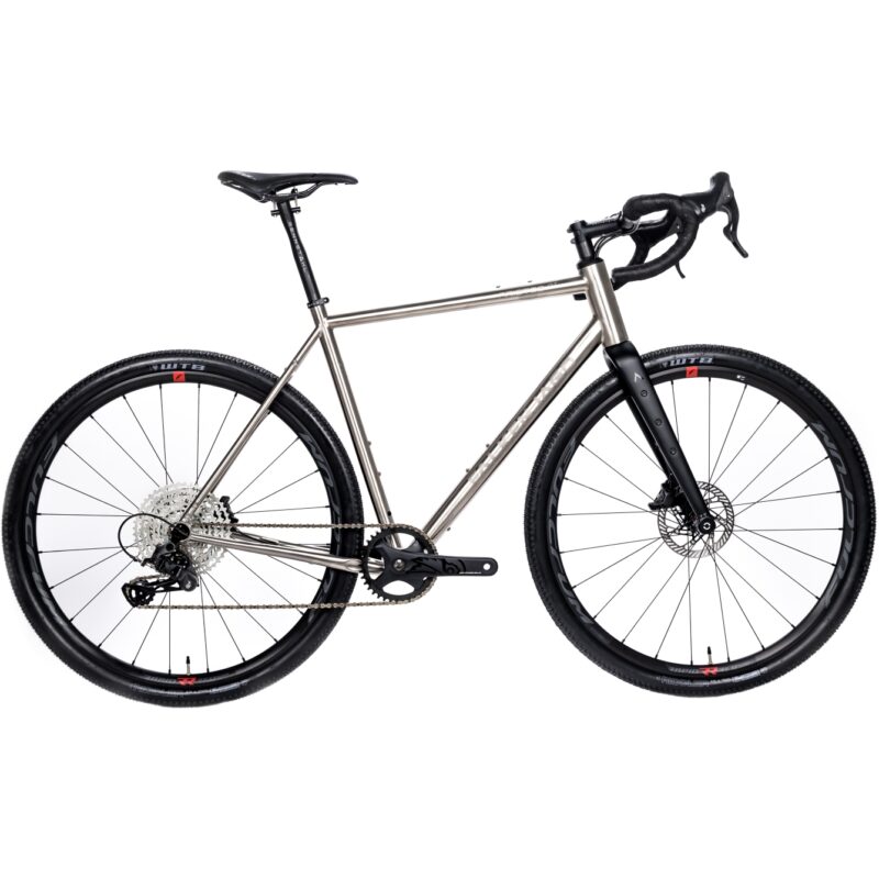 Falkenjagd Vélo Gravel – ARISTOS GT GRAVEL – Campagnolo EKAR GT – 2025 – argenté