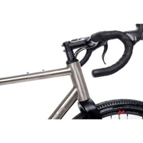 Falkenjagd Vélo Gravel – ARISTOS GT GRAVEL – Campagnolo EKAR GT – 2025 – argenté