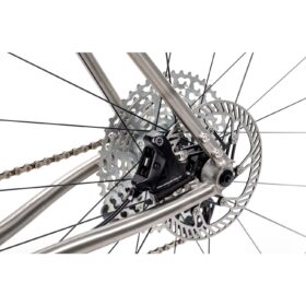 Falkenjagd Vélo Gravel – ARISTOS GT GRAVEL – Campagnolo EKAR GT – 2025 – argenté