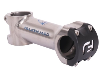 Falkenjagd Potence Titane Axios – 7° – titane / noir