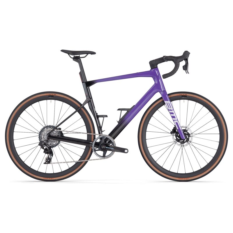 BMC Vélo Route Carbone – ROADMACHINE 01 X ONE – 2024 – purple / black