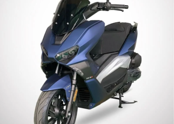 Scooter 125cc EASYMAX – 4 temps – LONGJIA – Bleu Mat