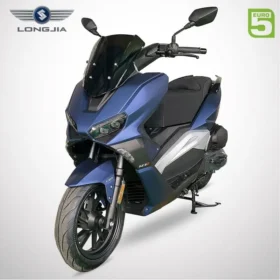 Scooter 125cc EASYMAX – 4 temps – LONGJIA – Noir Mat
