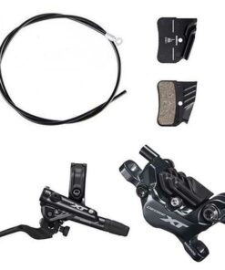 Frein Disc SHIMANO Complet Ar 4 pistons BL-M8100(R), BR-M8120(R)