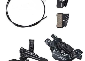 Frein Disc SHIMANO Complet Ar 4 pistons BL-M8100(R), BR-M8120(R)