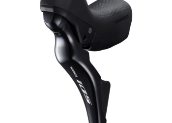 SHIMANO Manette Gauche 2v ST-R7025 105 Noir