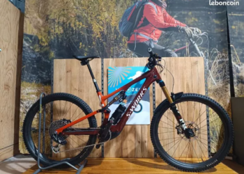 velo-electrique-d-occasion Specialized Turbo Levo SL-S Works Carbon