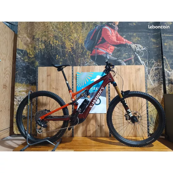 velo-electrique-d-occasion Specialized Turbo Levo SL-S Works Carbon