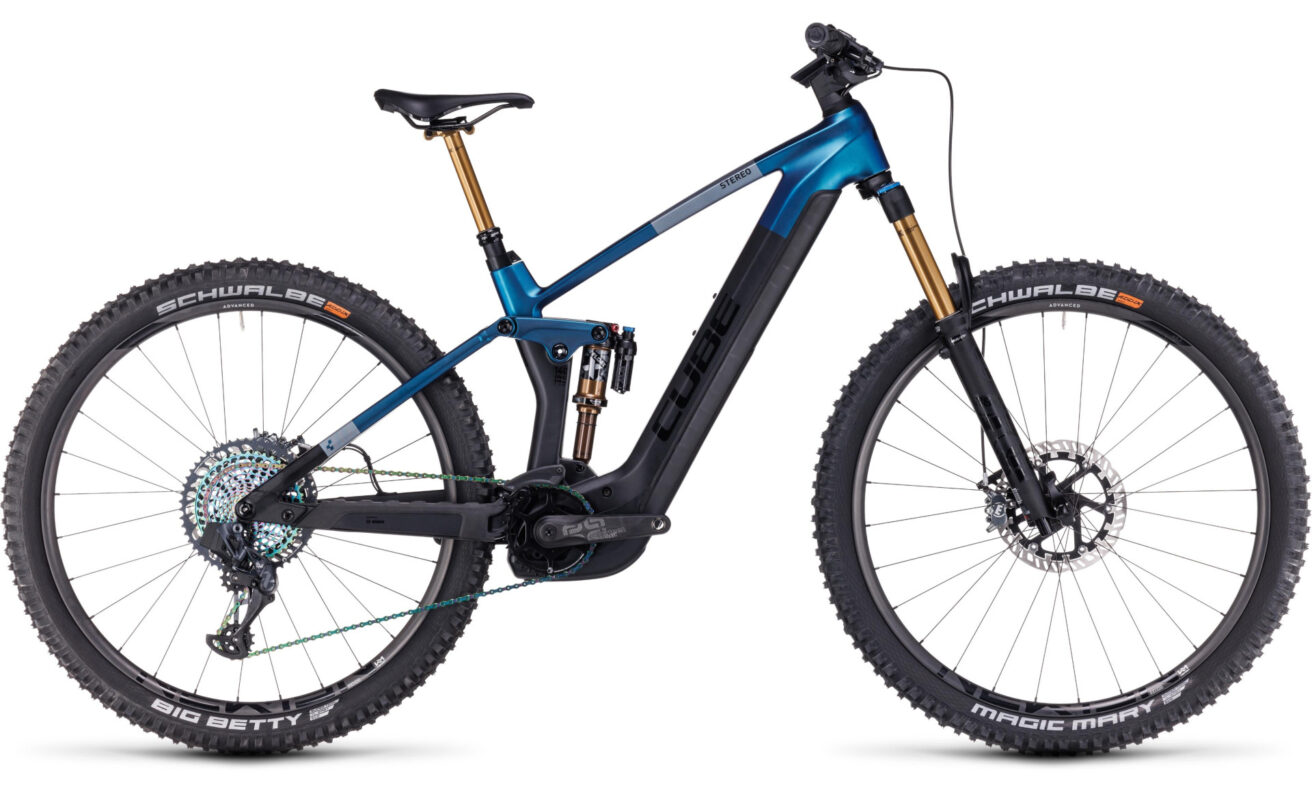 CUBE – VTT tout-suspendu à Assistance Électrique de Trail Stereo Hybrid 140 HPC SLT 750