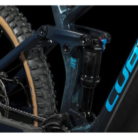 CUBE – VTT tout-suspendu à Assistance Électrique de Trail Stereo Hybrid 140 HPC SLX 750