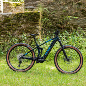 CUBE – VTT tout-suspendu à Assistance Électrique de Trail Stereo Hybrid 140 HPC SLX 750