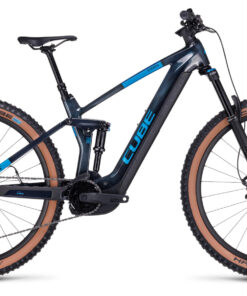 CUBE - VTT tout-suspendu à Assistance Électrique de Trail Stereo Hybrid 140 HPC SLX 750