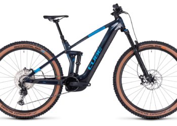 CUBE – VTT tout-suspendu à Assistance Électrique de Trail Stereo Hybrid 140 HPC SLX 750