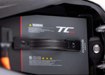 Batterie Super Soco TC MAX