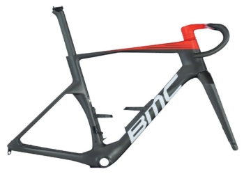 BMC Ensemble Cadre Carbone – TEAMMACHINE R 01 MOD – 2024 – carbon black / neon red