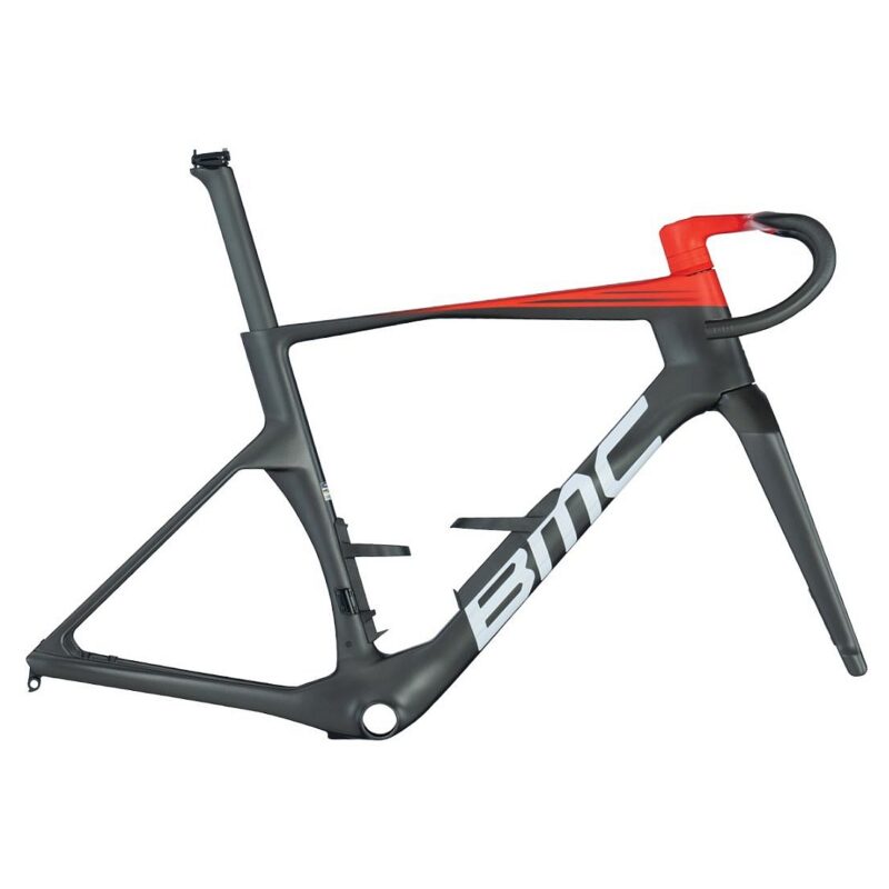 BMC Ensemble Cadre Carbone – TEAMMACHINE R 01 MOD – 2024 – carbon black / neon red